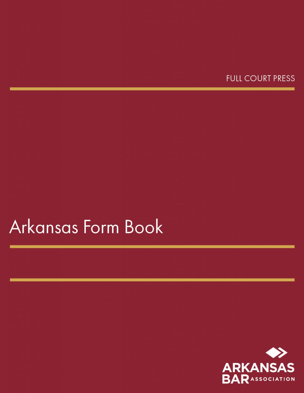 Arkansas Form Book (Complete 3 Volume Set) – Fastcase