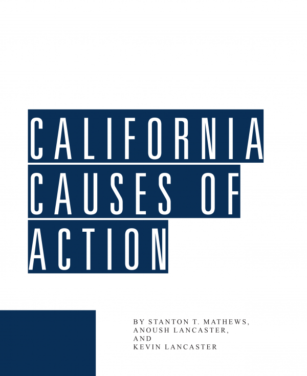 assignment of cause of action california